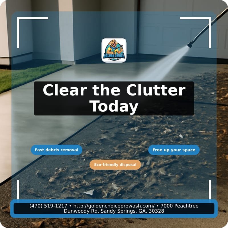 Illustration for Clear Yard, Clear Mind: Why Binding Quotes Beat Hourly Rates for Property Debris Removal