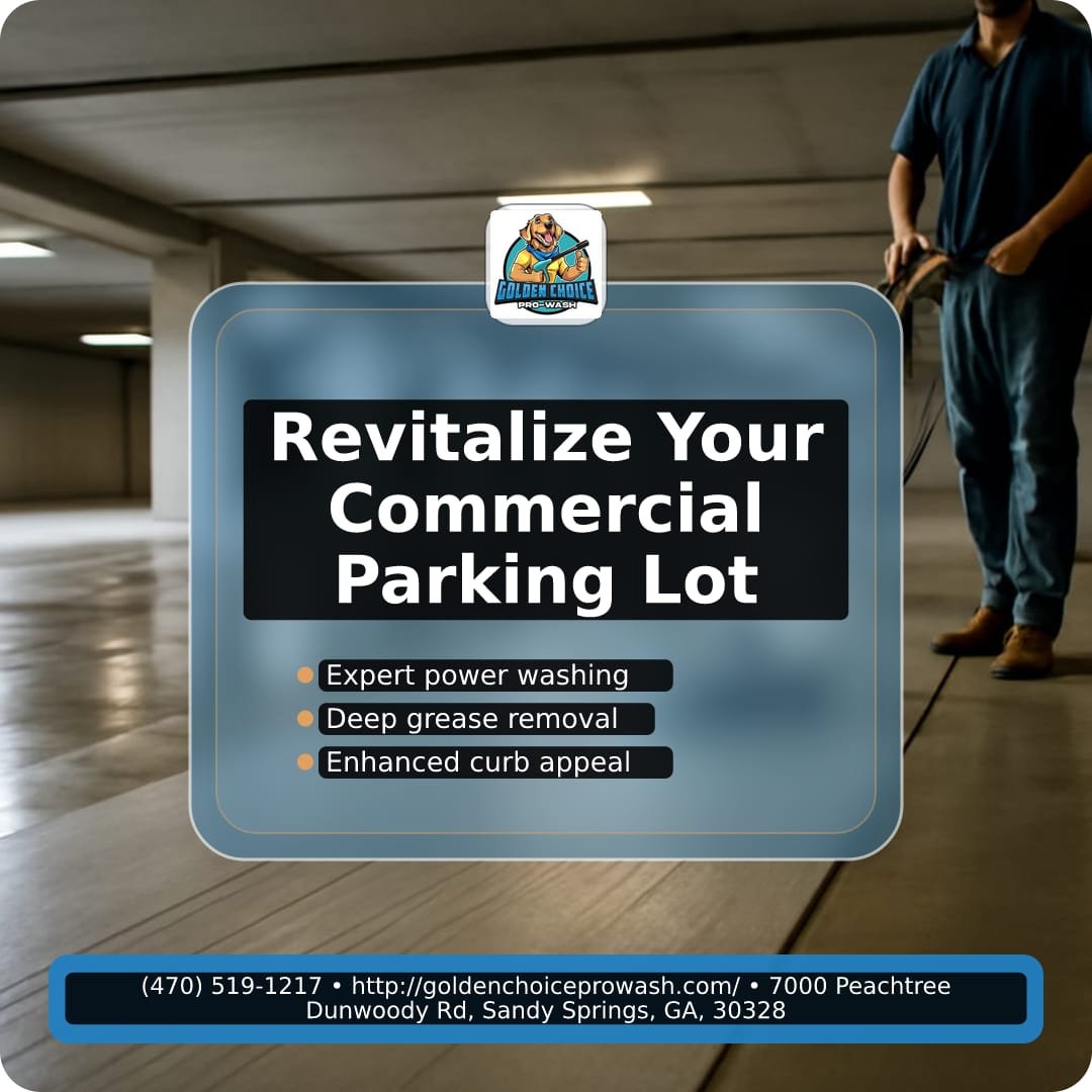Illustration for Commercial Parking Lot Parking Garage Power Washing Strategies: Why Binding Quotes Beat Hourly Rates for Property Managers