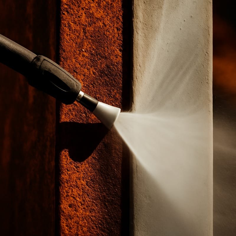 A closer look at The True Cost of Removing Rust: Why Binding Quotes Beat Hourly Rates for Property Restoration
