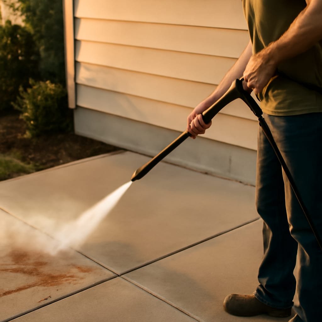 A closer look at The Neighborhood Guide to Clearing Fertilizer Stains From Exterior Surfaces