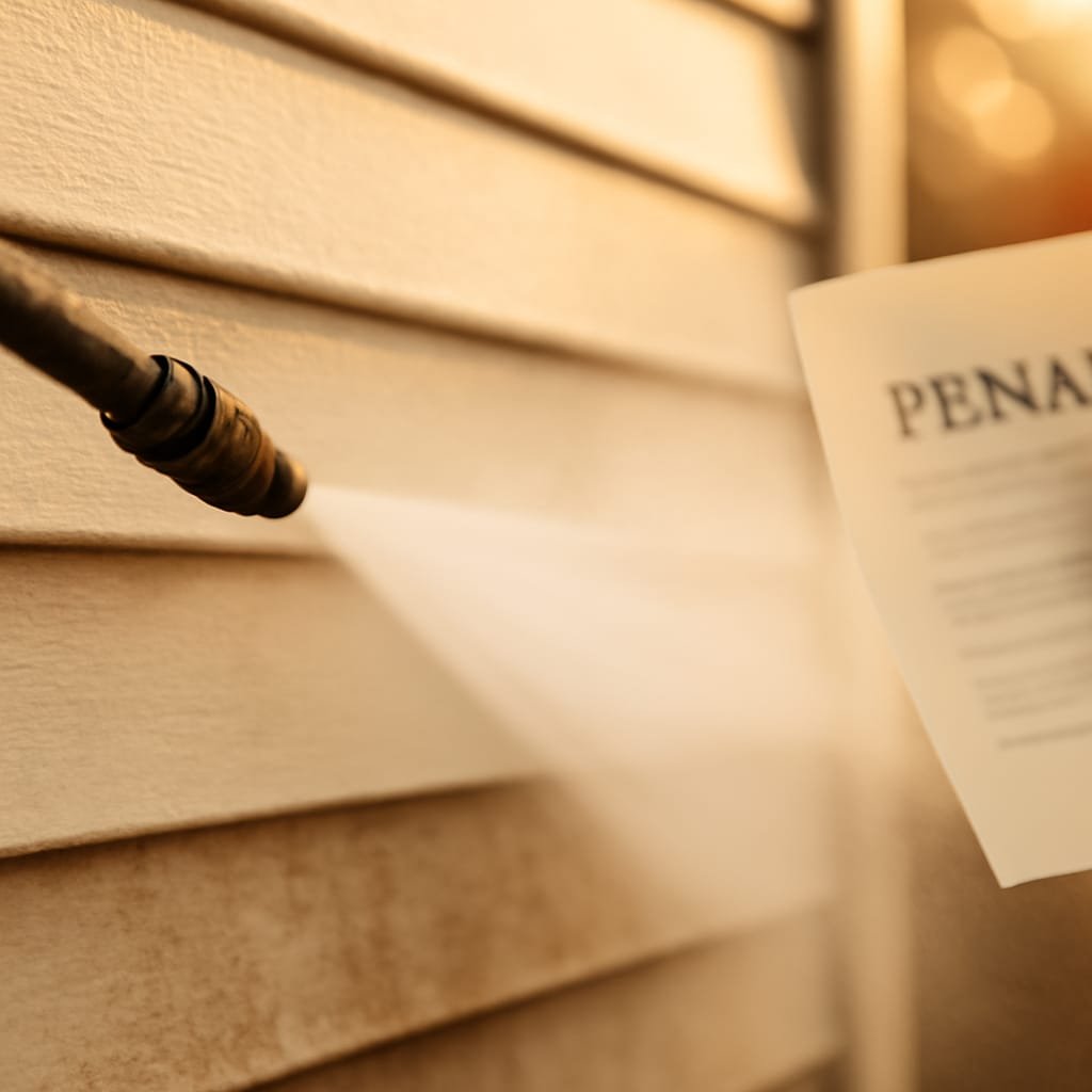 A closer look at How Pressure Washing Prevents Hoa Violations Fines: A Homeowner's Guide to Compliance