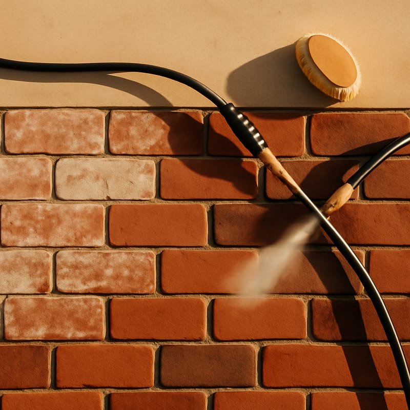 A closer look at Removing Efflorescence Mineral Deposits From Brick Concrete: A Seasonal Restoration Guide