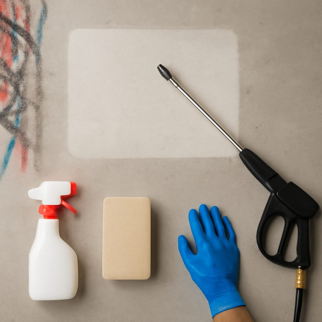 A closer look at The Speed of Clean: Graffiti Removal Fast Effective Power Washing Techniques For Businesses