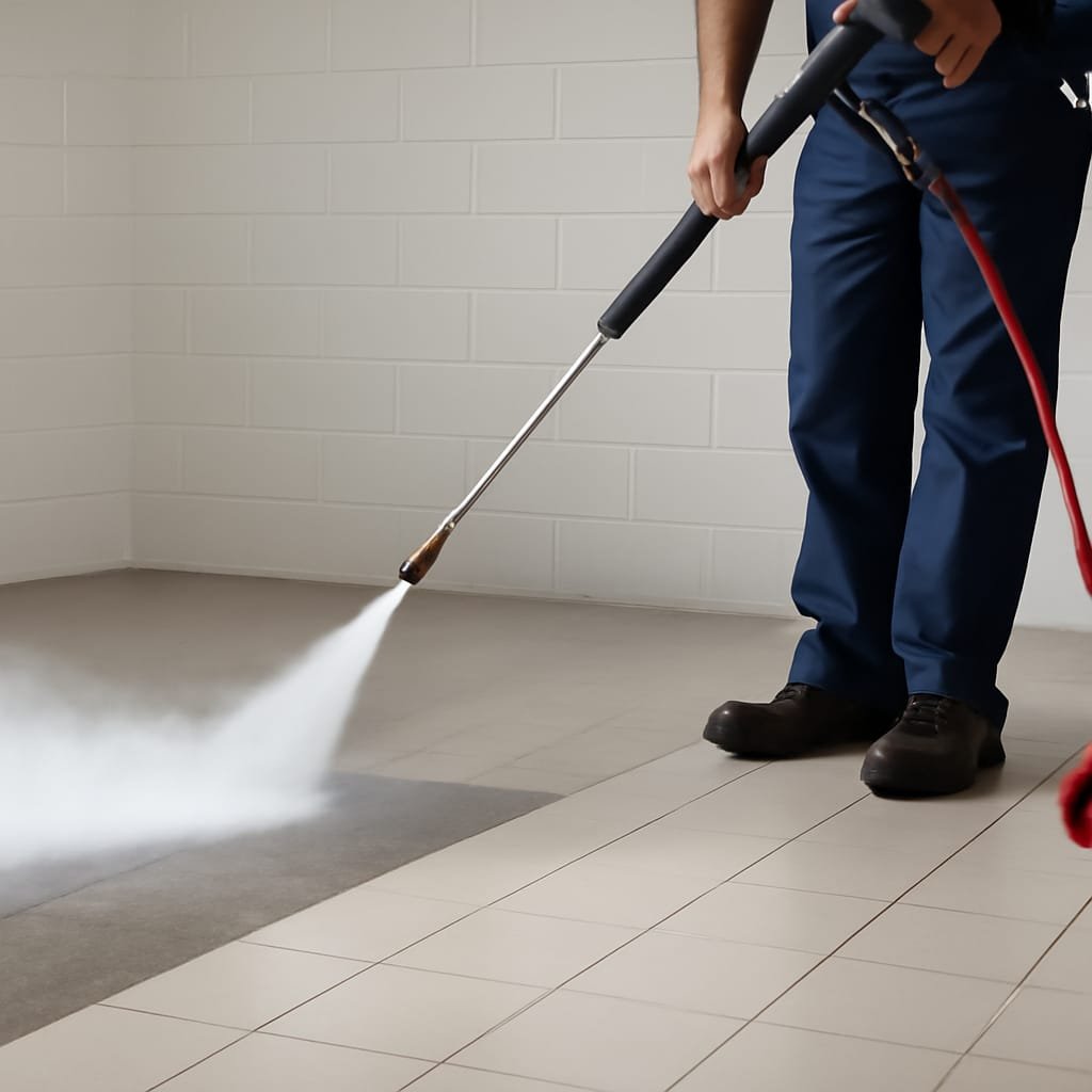 A closer look at The Molecular Difference: The Benefits Of Hot Water Pressure Washing Vs Cold Water Cleaning