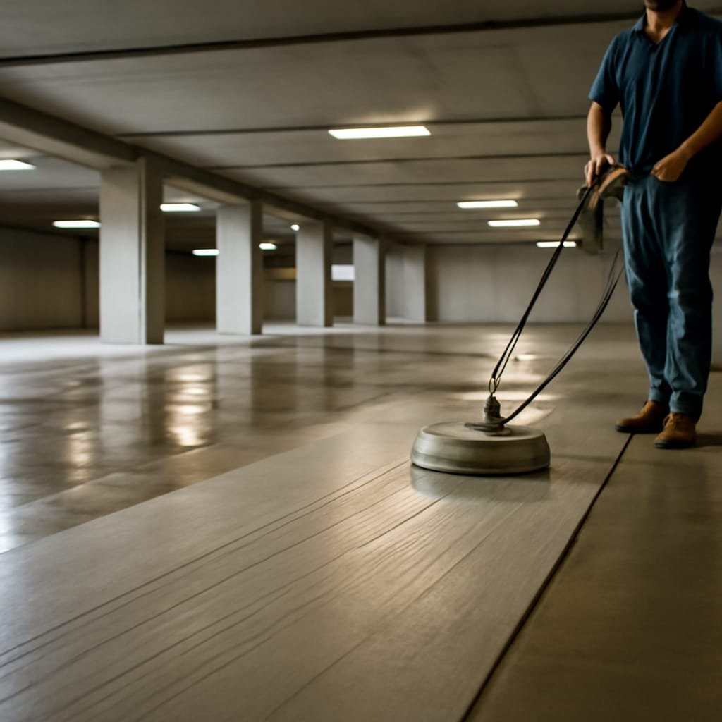 A closer look at Commercial Parking Lot Parking Garage Power Washing Strategies: Why Binding Quotes Beat Hourly Rates for Property Managers