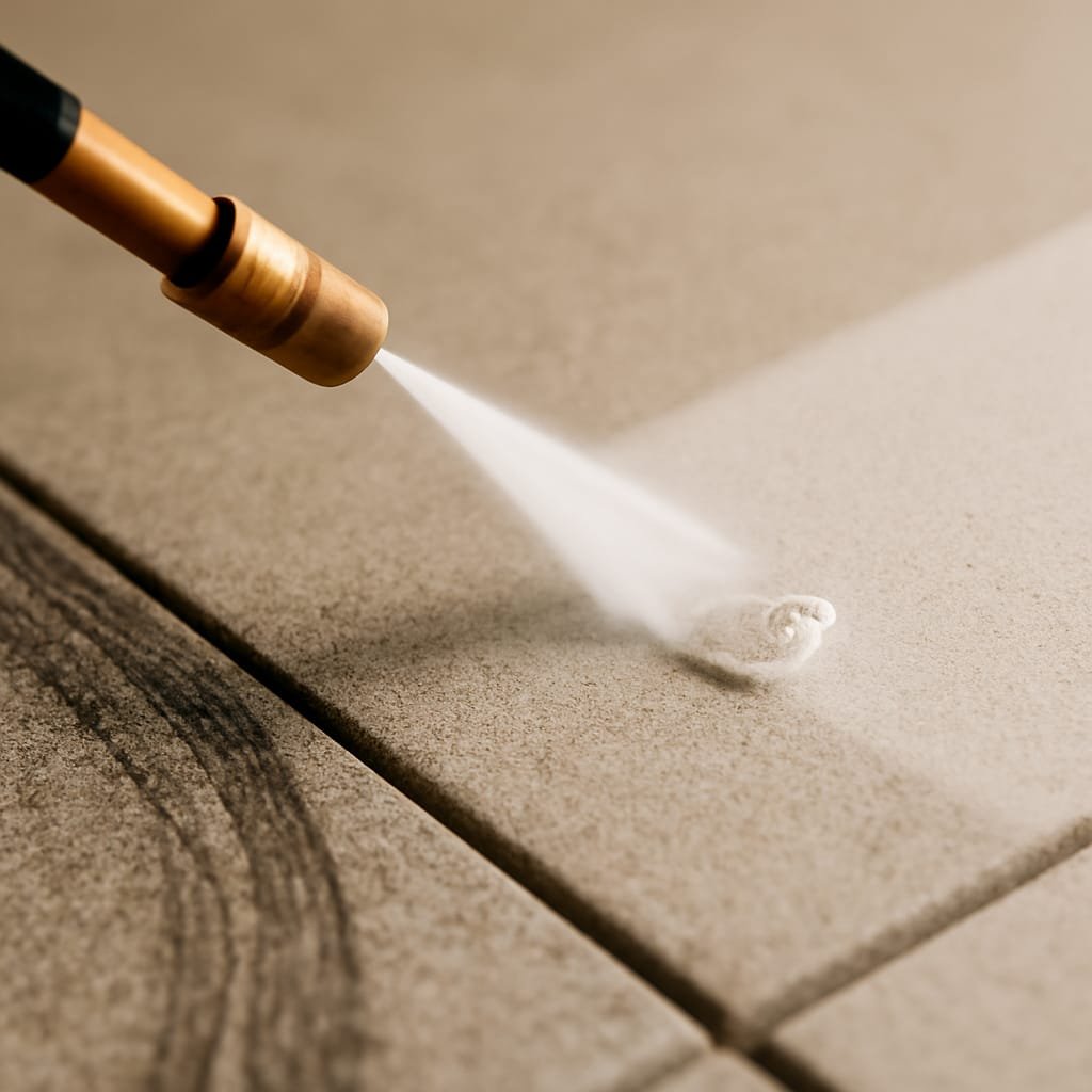 A closer look at The High-Traffic Headache: A Property Manager's Guide to Removing Tire Marks Chewing Gum From Sidewalks Entrances