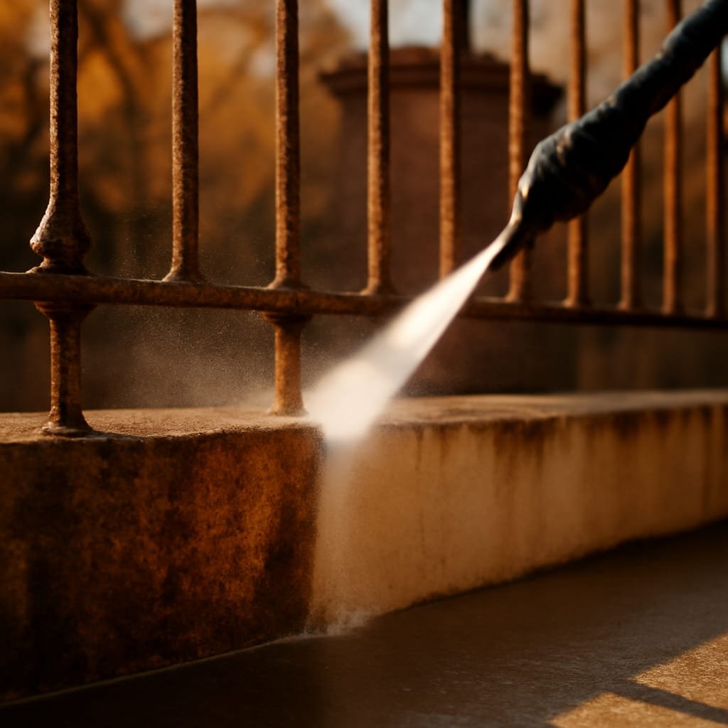 A closer look at The Hidden Science of Metal Oxidation: Why Your Exterior Iron Rusts from the Inside Out