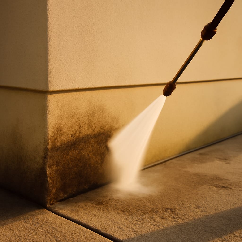 A closer look at The Chemistry of Rust: Why Fertilizer Stains From Exterior Surfaces Require Special Chemistry to Clear