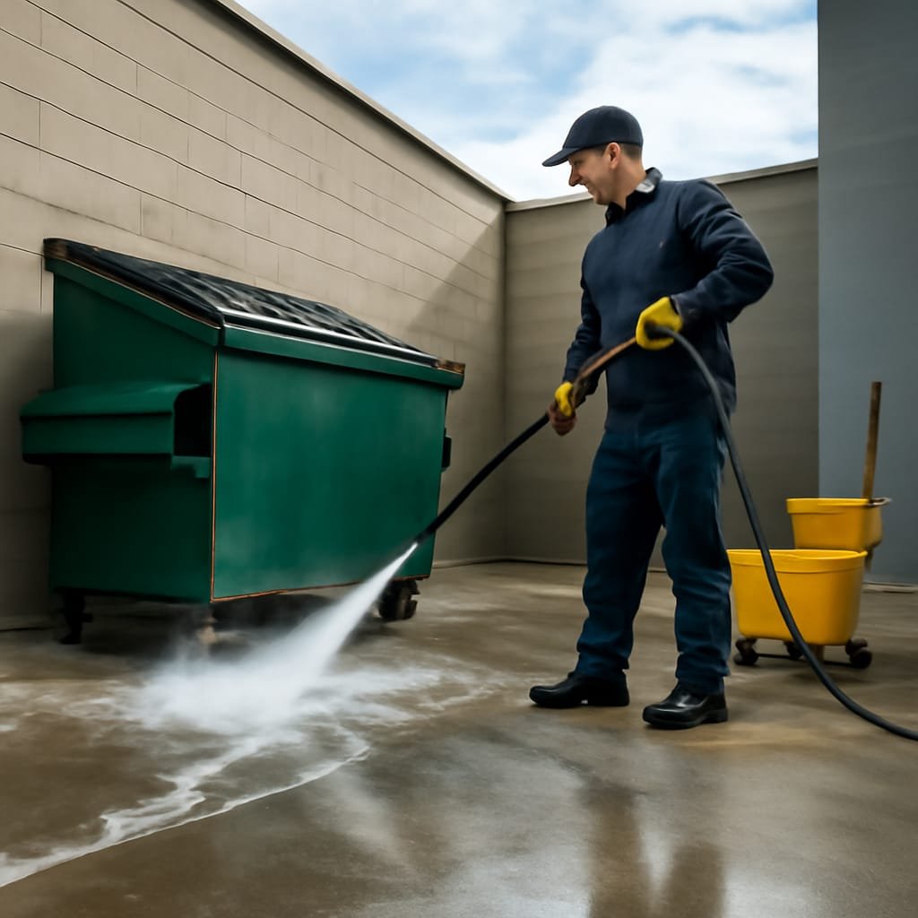 A closer look at Beyond the Odor: The Deep Sanitation Standards for Commercial Waste Zones