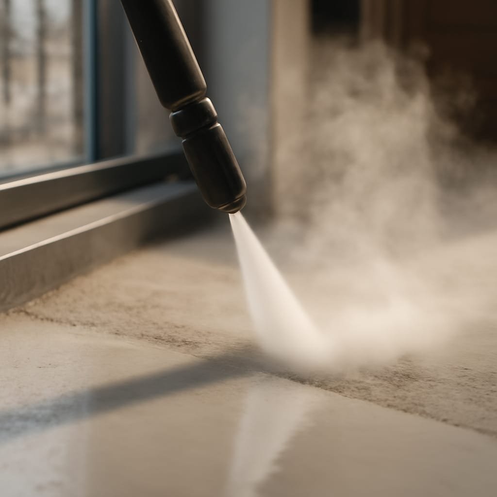 A closer look at The Micro-Debris Threat: Why Post-construction Pressure Washing Removing Dust Requires a Scientific Approach