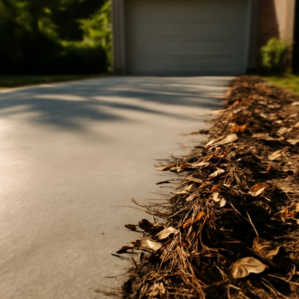 A closer look at The Hidden Weight of Neglect: How Accumulated Debris Silently Damages Your Property Foundation