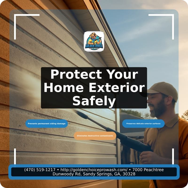 Illustration for How Pressure Washing Protects Your Home S Siding Curb Appeal