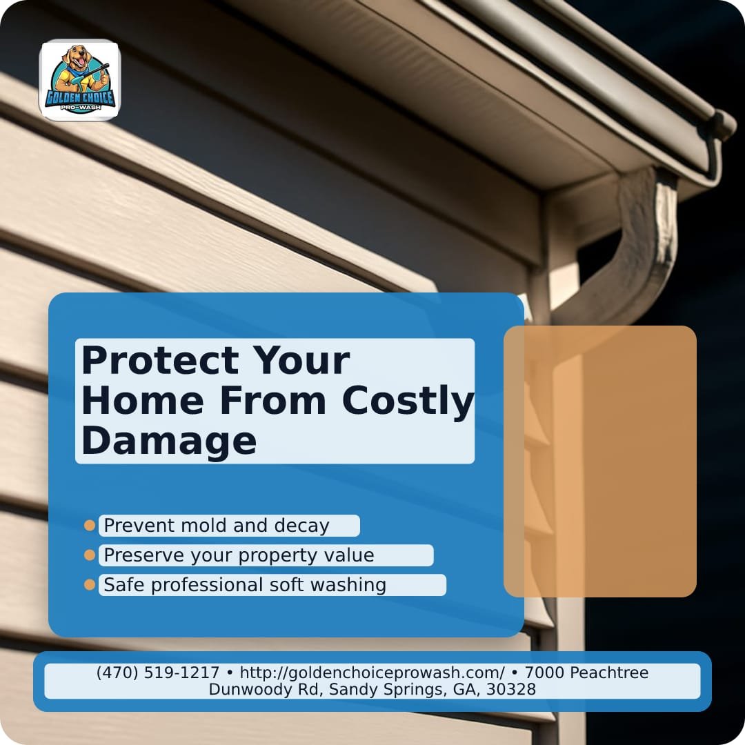 Illustration for Exterior House Washing: How Often Should You Pressure Wash Your Home?