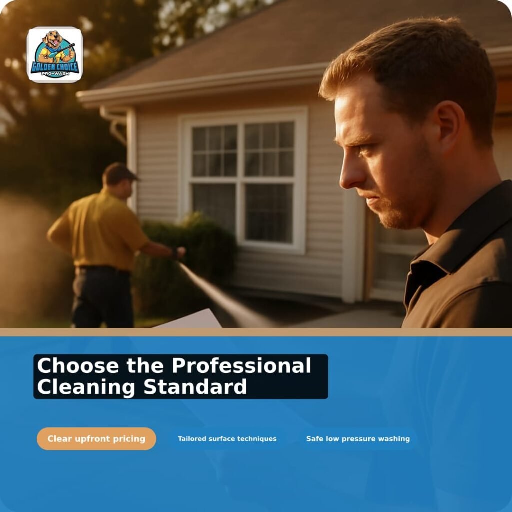 Illustration for How To Choose The Right Local Pressure Washing Service for Your Property