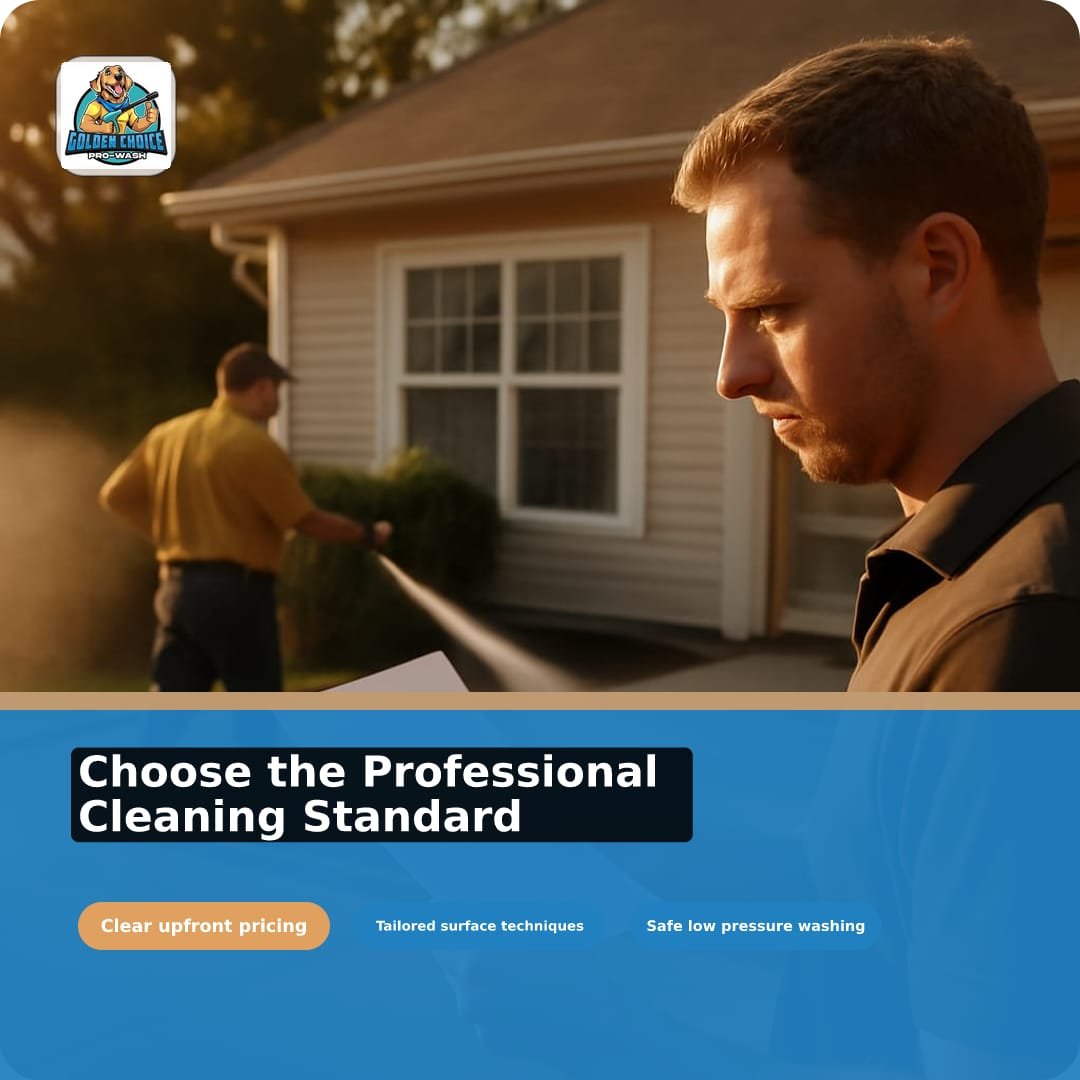Illustration for How To Choose The Right Local Pressure Washing Service for Your Property