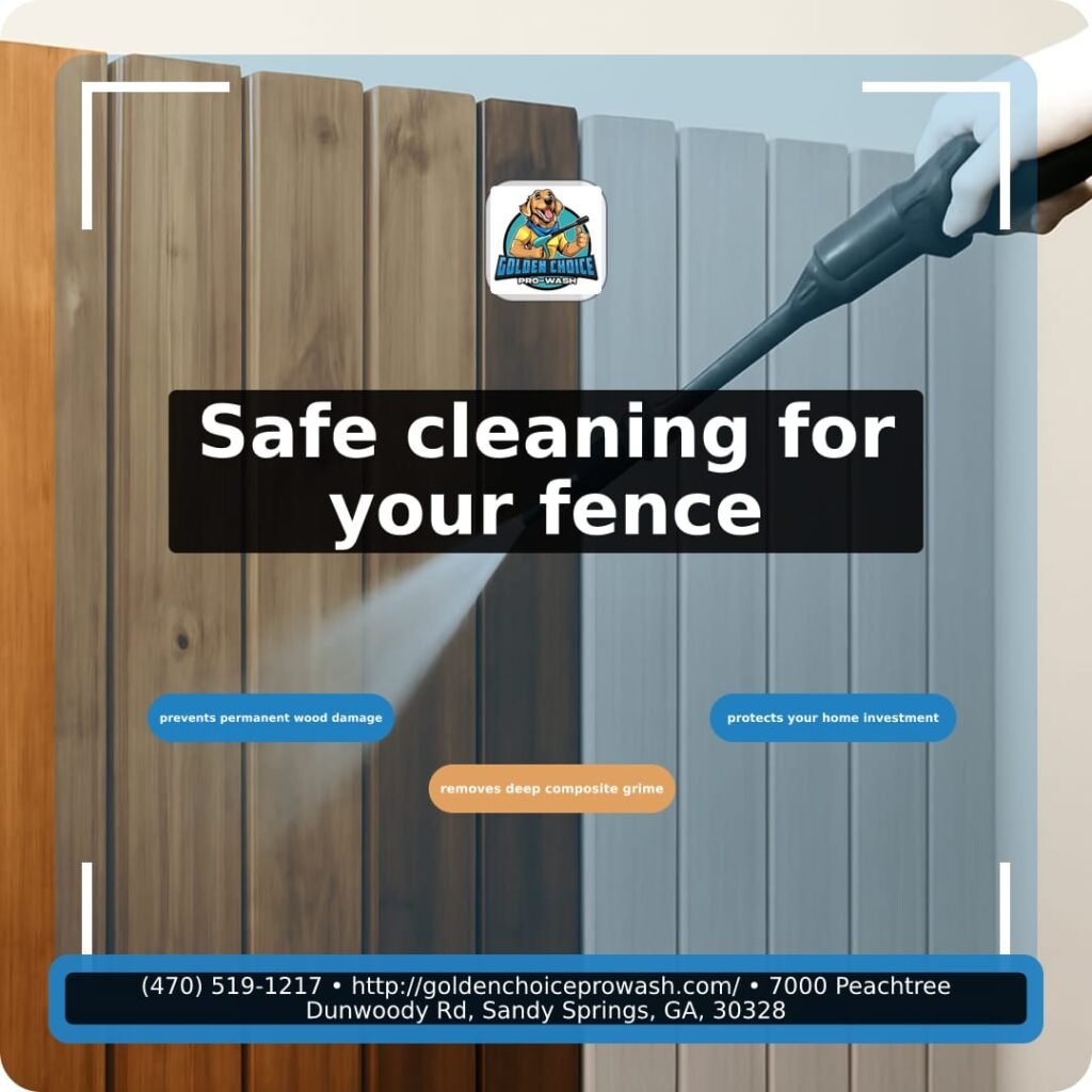 Illustration for Fences Wood Vs Composite Surfaces: The Hidden Long-Term Maintenance Reality