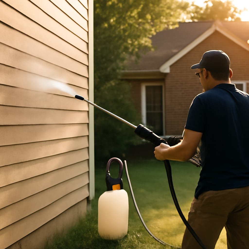 A closer look at Soft Wash Vs Power Wash Which Method Is Right For Your Exterior Surfaces
