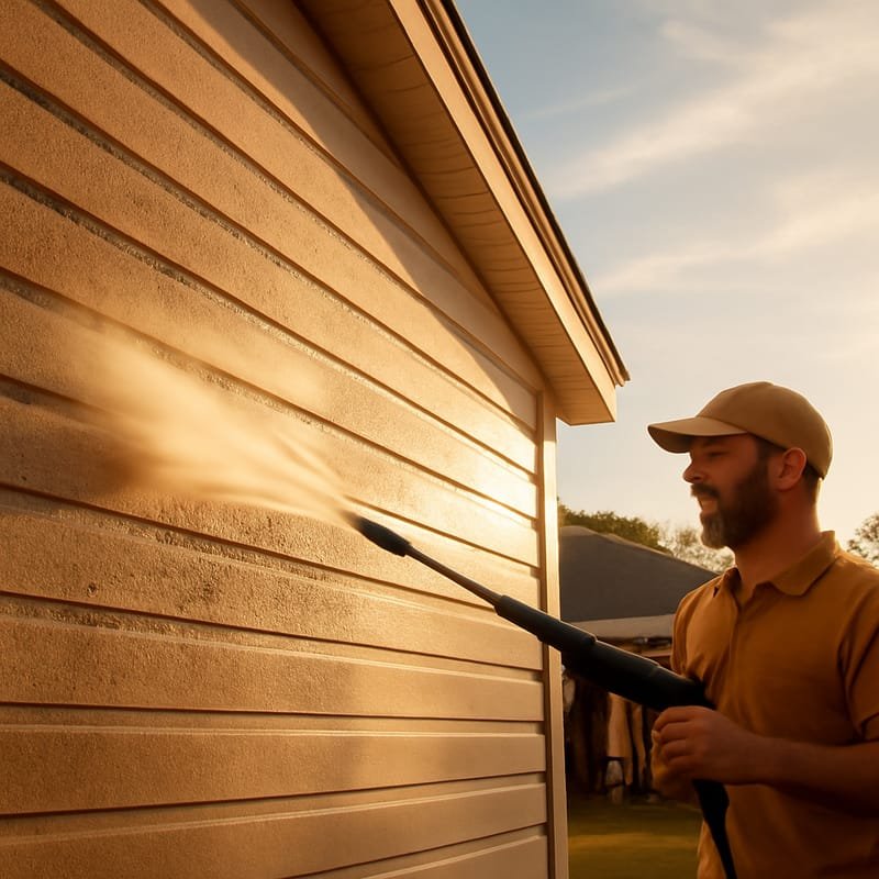 A closer look at How Pressure Washing Protects Your Home S Siding Curb Appeal