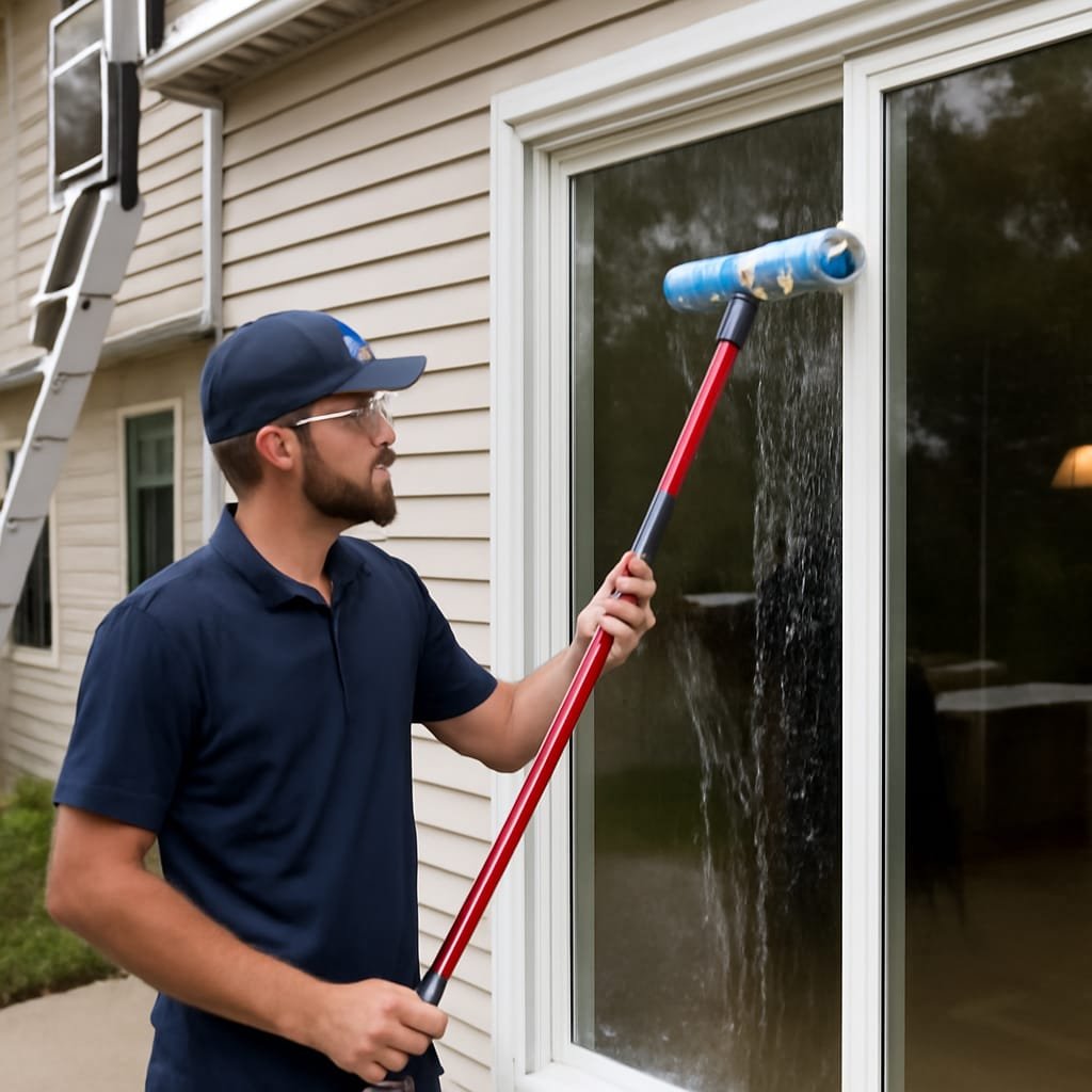 A closer look at The Complete Guide To Residential Window Washing Exterior Glass Cleaning