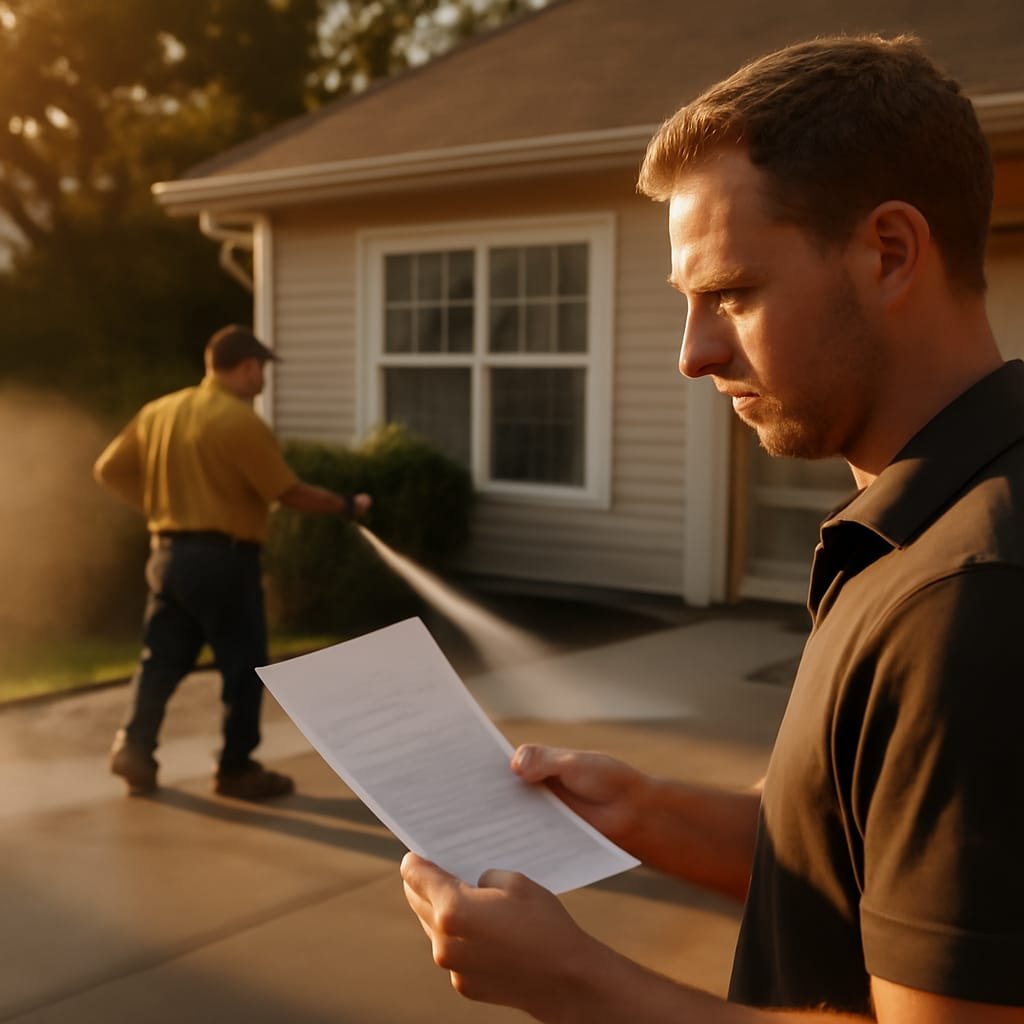 A closer look at How To Choose The Right Local Pressure Washing Service for Your Property