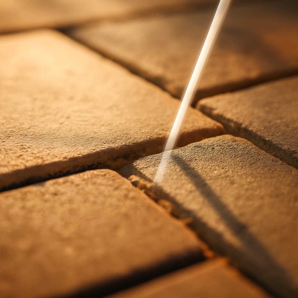 A closer look at Mastering Pavers Practices: How to Prevent and Fix Shifted Stones