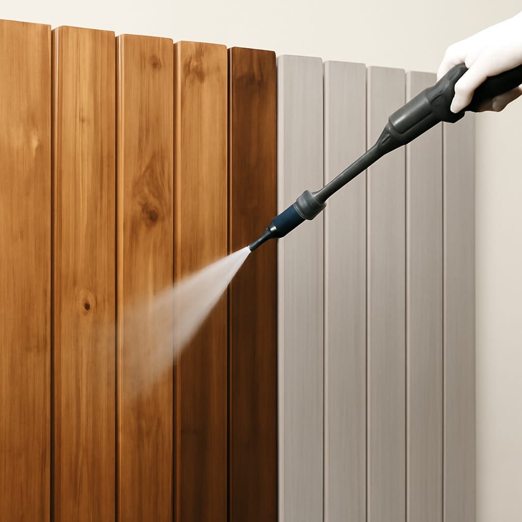 A closer look at Fences Wood Vs Composite Surfaces: The Hidden Long-Term Maintenance Reality