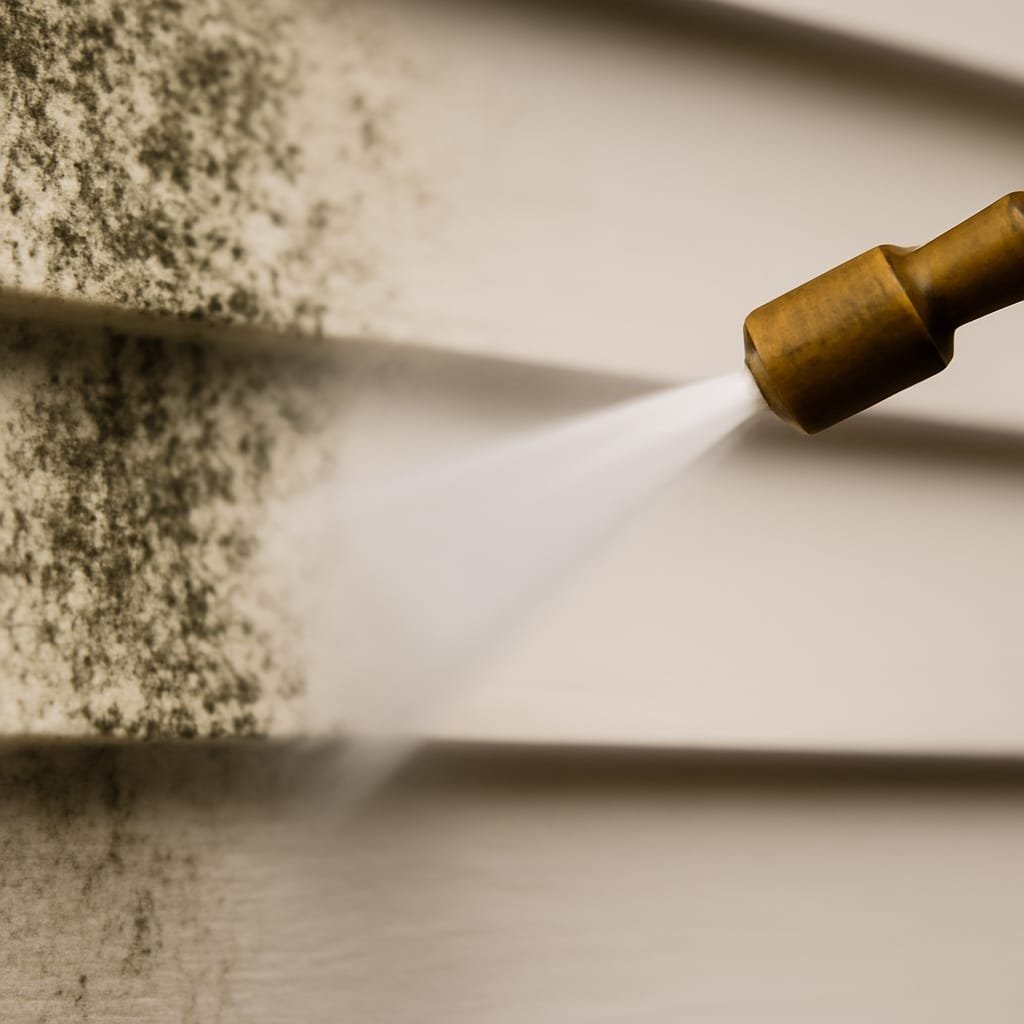 A closer look at The Silent Decay: How Hidden Exterior Mildew Damages Your Home’s Structural Integrity
